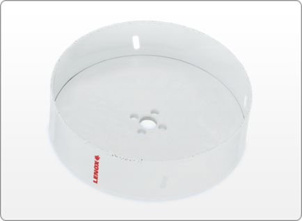 Carbide Grit Recessed Lighting Hole Saws 