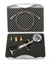 Calibration system for SF6 gas density 