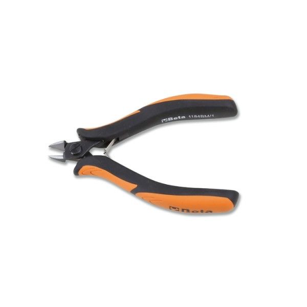 Diagonal flush cutting nippers 1184BM