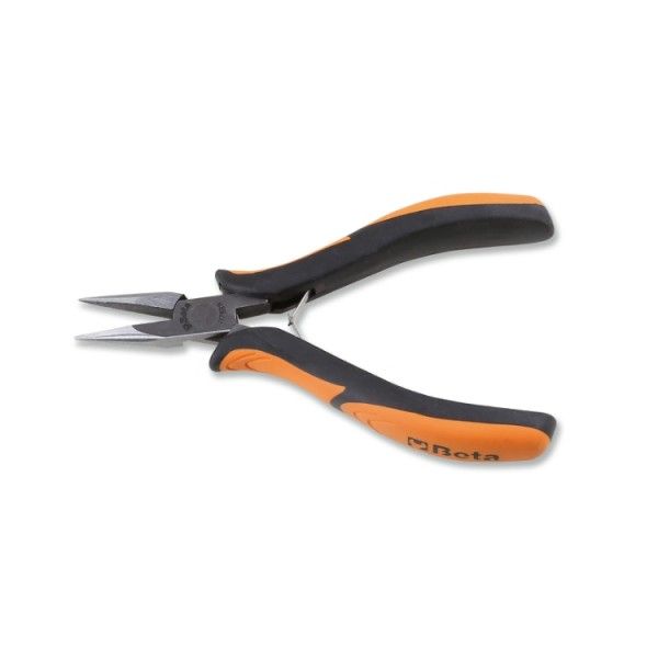 Smooth half-round short nose pliers 