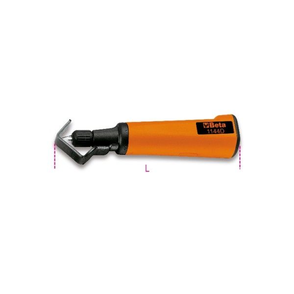 Cable stripping tool