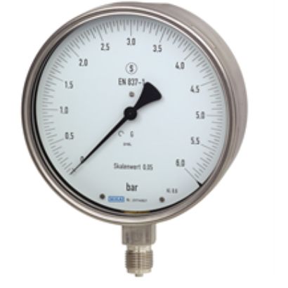 Test gauge, Stainless steel 