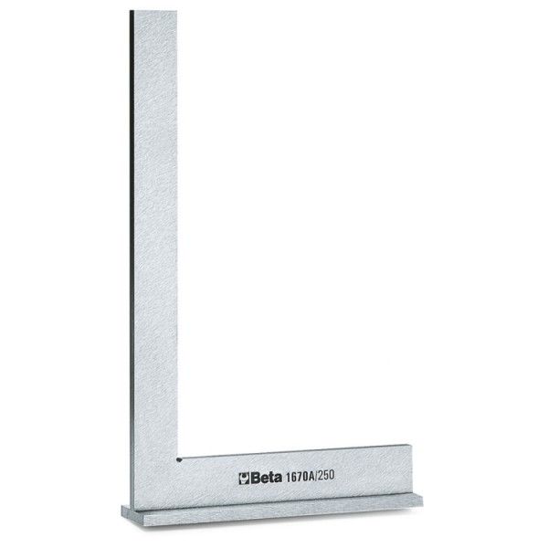Flanged precision squares, ground steel